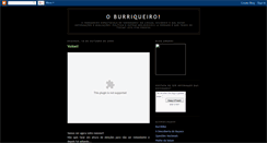 Desktop Screenshot of orgulhoburriqueiro.blogspot.com