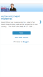 Mobile Screenshot of hiltonfornchousedirt.blogspot.com