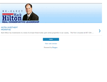Tablet Screenshot of hiltonfornchousedirt.blogspot.com