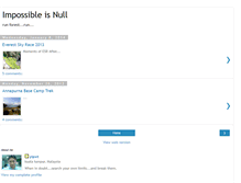 Tablet Screenshot of impossibleisnull.blogspot.com