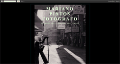 Desktop Screenshot of marianopintos.blogspot.com