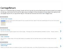 Tablet Screenshot of creturn.blogspot.com