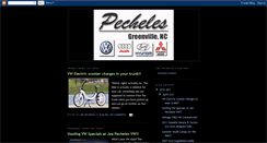 Desktop Screenshot of joepecheles.blogspot.com