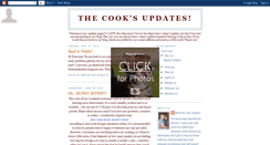 Desktop Screenshot of cookupdates.blogspot.com