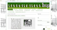 Desktop Screenshot of bibliotecadiario.blogspot.com