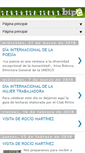Mobile Screenshot of bibliotecadiario.blogspot.com
