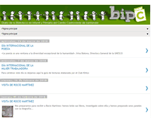 Tablet Screenshot of bibliotecadiario.blogspot.com