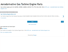 Tablet Screenshot of gas-turbine-parts.blogspot.com