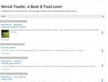 Tablet Screenshot of mentalfoodie.blogspot.com