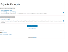 Tablet Screenshot of priyankachowpda.blogspot.com