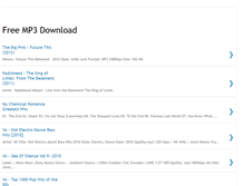 Tablet Screenshot of mp3freeaudio.blogspot.com