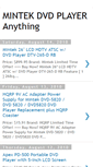 Mobile Screenshot of mintekdvdplayeranything.blogspot.com