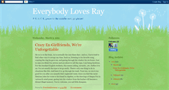 Desktop Screenshot of everybodylovesray.blogspot.com