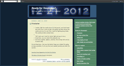 Desktop Screenshot of day356-doomsday.blogspot.com