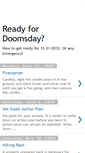 Mobile Screenshot of day356-doomsday.blogspot.com