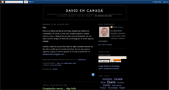 Desktop Screenshot of davidencanada.blogspot.com