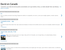 Tablet Screenshot of davidencanada.blogspot.com