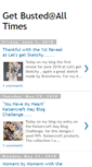 Mobile Screenshot of getbustedatalltimes.blogspot.com