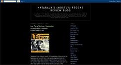 Desktop Screenshot of nattyrajah.blogspot.com