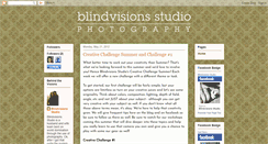 Desktop Screenshot of blindvisionsstudio.blogspot.com