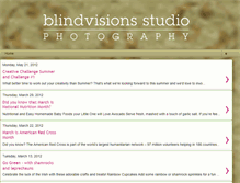 Tablet Screenshot of blindvisionsstudio.blogspot.com
