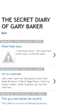 Mobile Screenshot of fakegary.blogspot.com