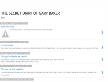 Tablet Screenshot of fakegary.blogspot.com