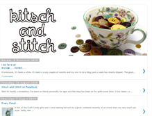 Tablet Screenshot of kitschandstitch.blogspot.com
