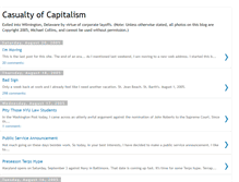 Tablet Screenshot of casualtyofcap.blogspot.com
