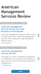 Mobile Screenshot of americanmanagementservicesreview.blogspot.com