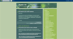 Desktop Screenshot of plumierxxi.blogspot.com