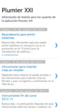 Mobile Screenshot of plumierxxi.blogspot.com