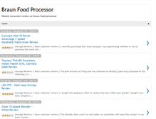 Tablet Screenshot of braun-food-processor.blogspot.com