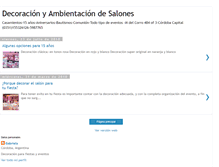 Tablet Screenshot of gabriela-decoraciondesalones.blogspot.com