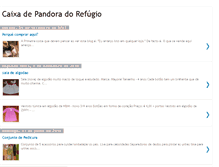 Tablet Screenshot of caixapandorarefugio.blogspot.com