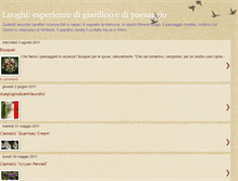 Tablet Screenshot of luoghigiardinipaesaggi.blogspot.com