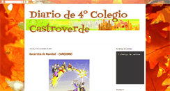 Desktop Screenshot of 4acastroverde.blogspot.com