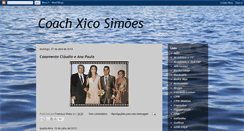 Desktop Screenshot of coachxicosimoes.blogspot.com
