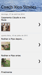 Mobile Screenshot of coachxicosimoes.blogspot.com
