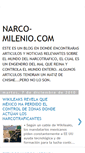 Mobile Screenshot of narco-milenio.blogspot.com