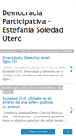 Mobile Screenshot of pensarsocialistaparticipacion.blogspot.com