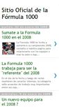 Mobile Screenshot of prensaformula1000.blogspot.com