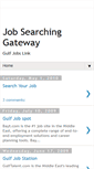Mobile Screenshot of gulfjobsbureau.blogspot.com