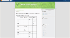 Desktop Screenshot of msa-nizhny-exam.blogspot.com