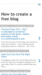 Mobile Screenshot of how-to-create-a-free-blog.blogspot.com