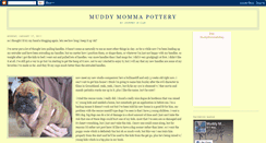 Desktop Screenshot of muddymomma.blogspot.com