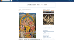 Desktop Screenshot of animaliareligiosa.blogspot.com