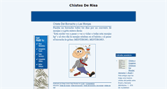 Desktop Screenshot of chistesderisa.blogspot.com