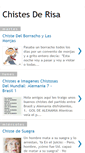 Mobile Screenshot of chistesderisa.blogspot.com