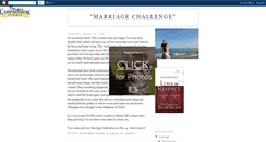 Desktop Screenshot of marriagechallengechetek.blogspot.com